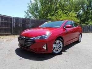 2019 Hyundai Elantra SEL