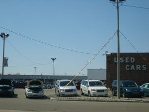 Used Car Lot