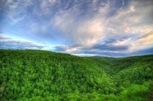 Hawksbill Crag
