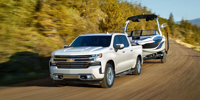 used Chevy Silverado 1500