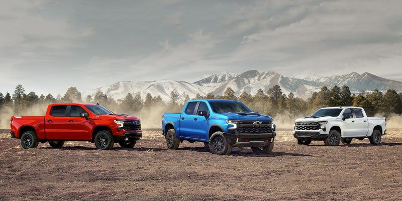 used Chevy Silverado 1500