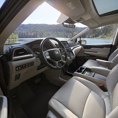 2020 Honda Odyssey Interior 
