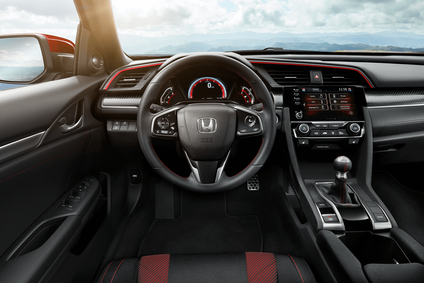 2020 Honda Civic Interior 