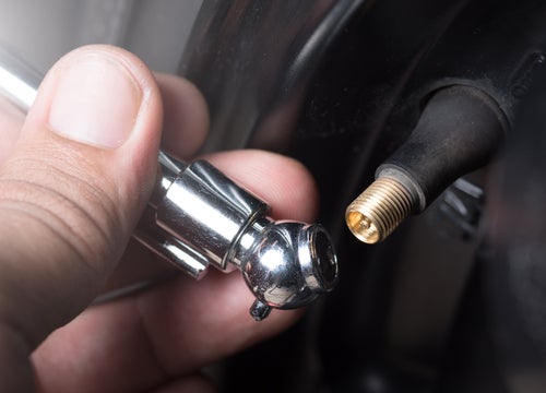 Checking Tire Pressure - 2019 Honda Odyssey 