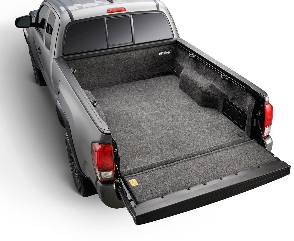 Toyota Tacoma Bed Dimensions