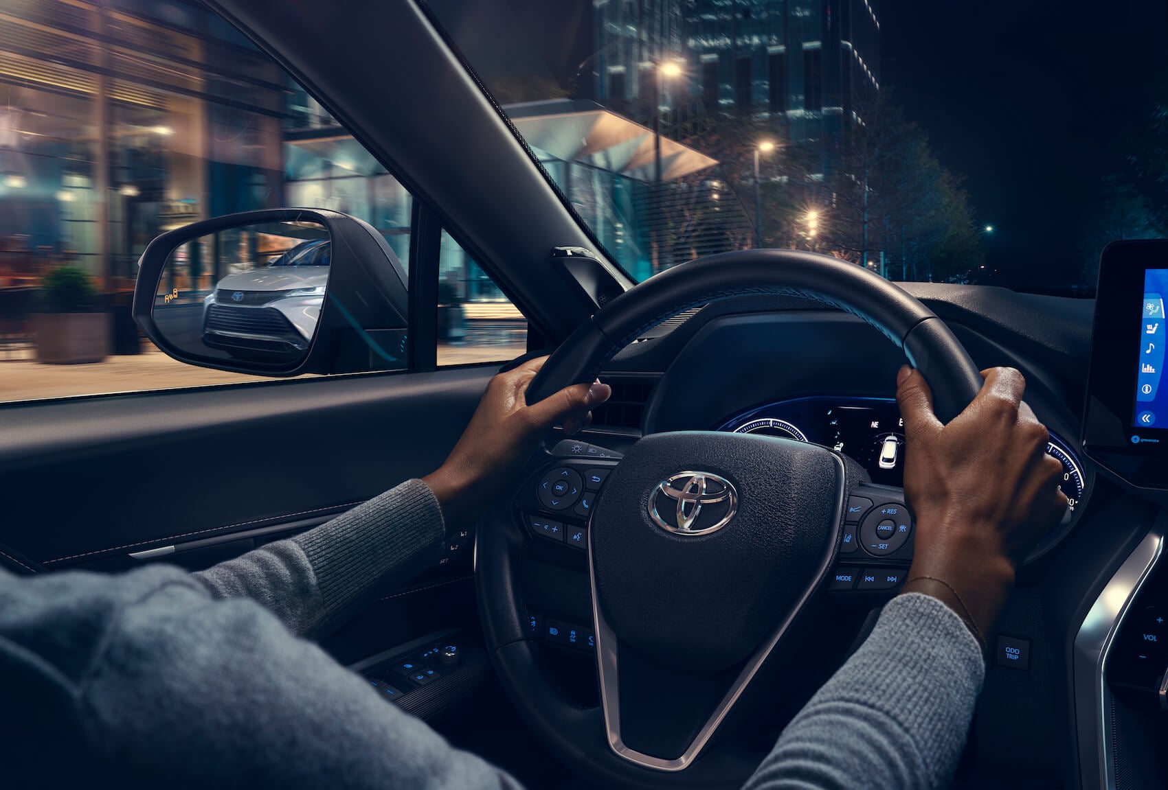 2021 Toyota Venza safety and technology