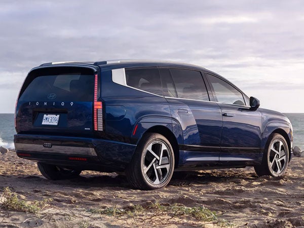 2026 Hyundai IONIQ 9 Rear Angle