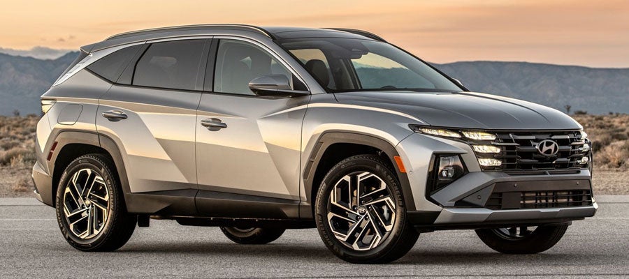 2026 Hyundai Tucson Hybrid