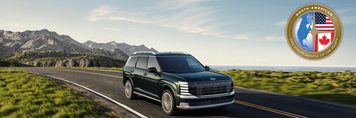 Hyundai Palisade Named 2026 North American Utility Vehicle of the Year