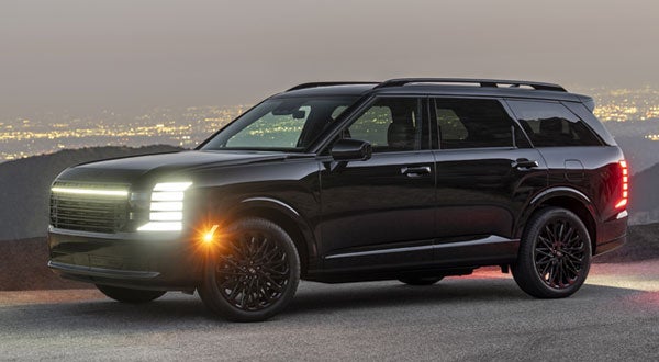 2027 Hyundai Palisade Hybrid Calligraphy Black Ink