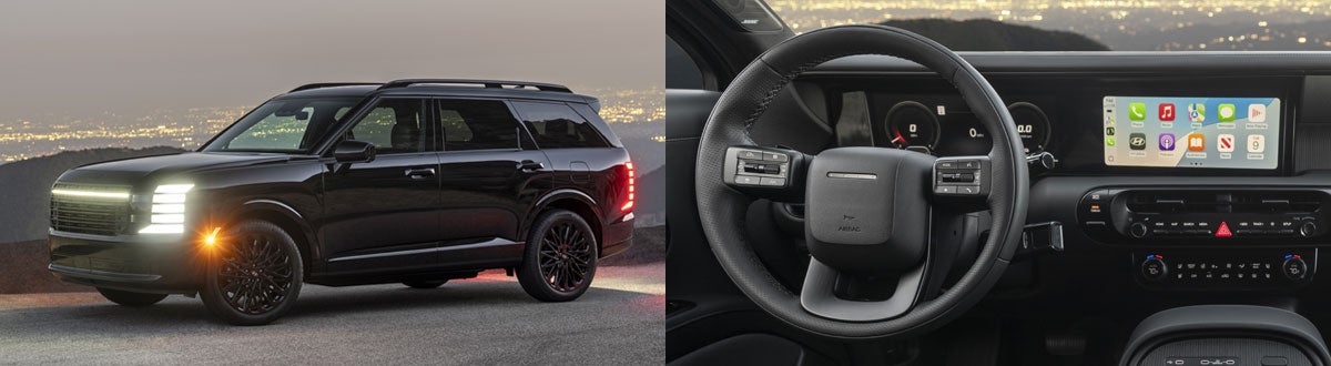 2027 Hyundai Palisade Hybrid Calligraphy Black Ink