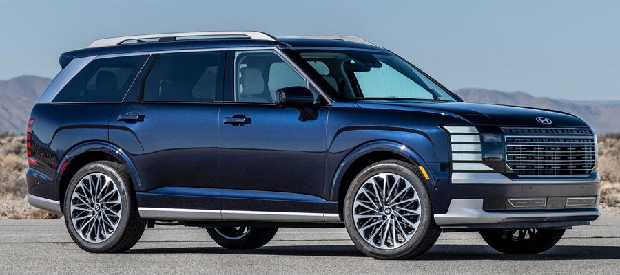2027 Hyundai Palisade
