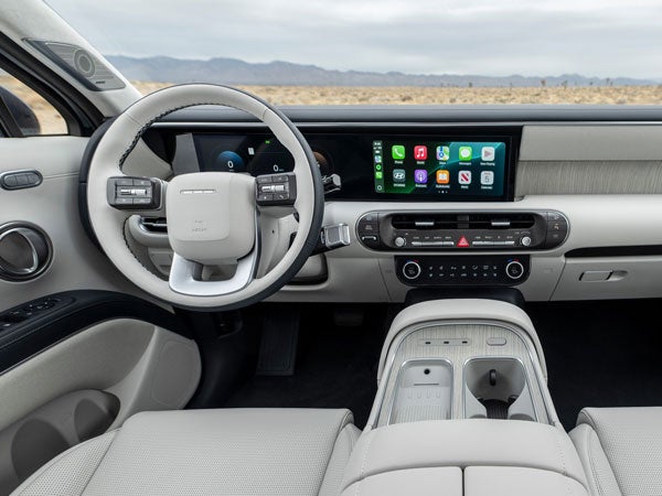 2027 Hyundai Palisade Interior