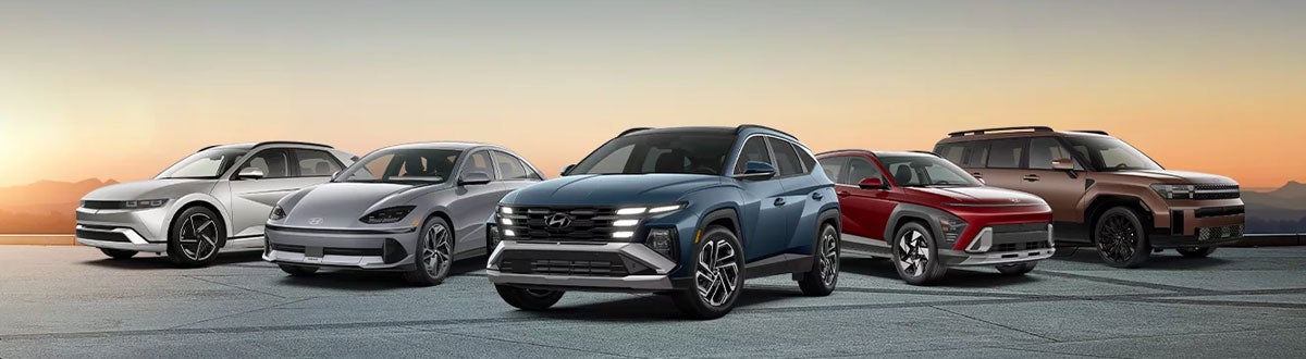 Hyundai CPO Vehicle Lineup