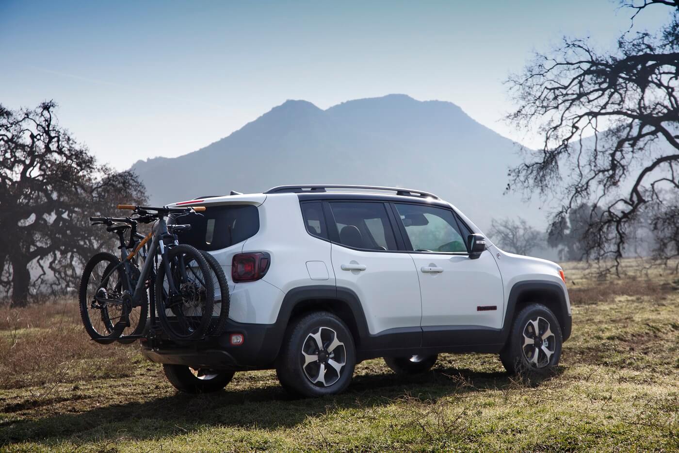 20-21 Jeep Renegade Trailback with Bikes