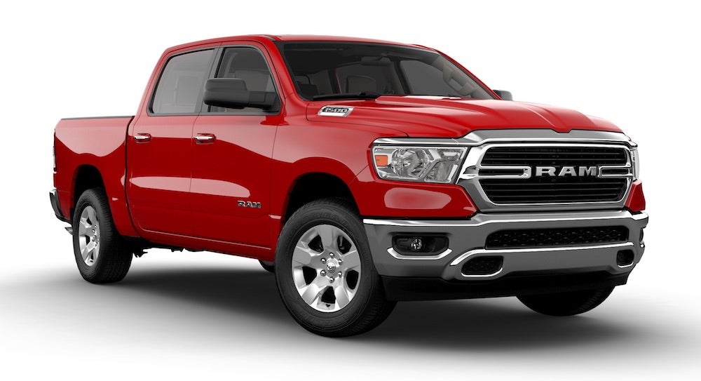 RAM 1500 Big Horn Crew Cab Flame Red