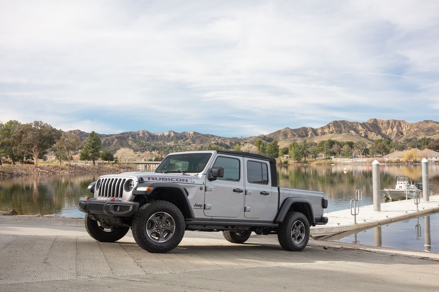 2021 Jeep Gladiator Gray