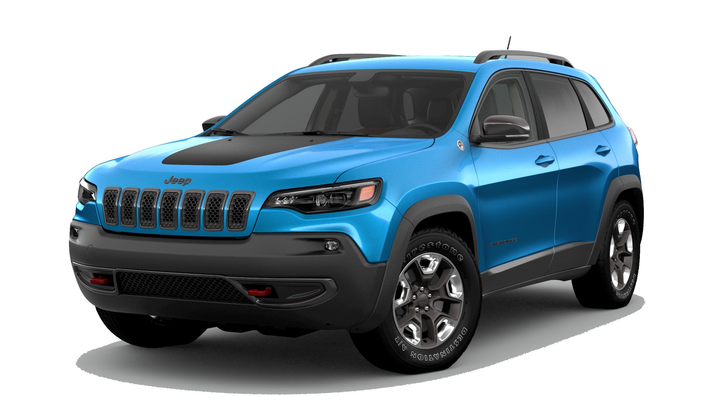 2021 Jeep Cherokee Bright Blue