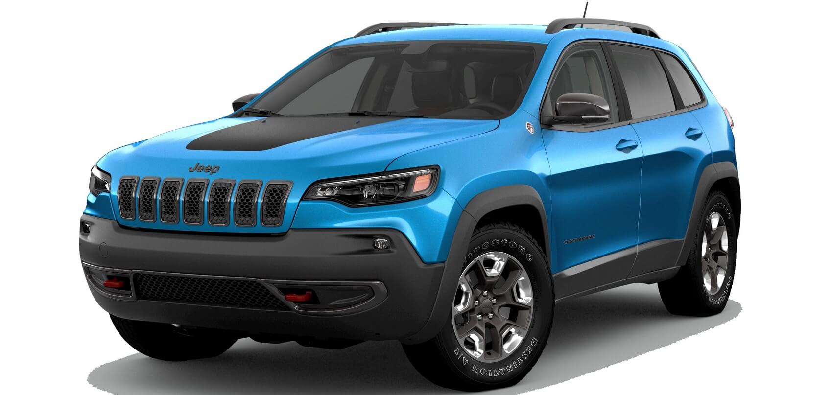 2021 Jeep Cherokee Blue