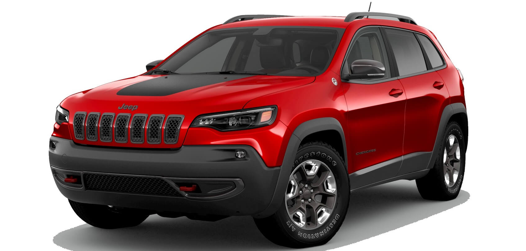 2021 Jeep Cherokee Red Jelly Banner