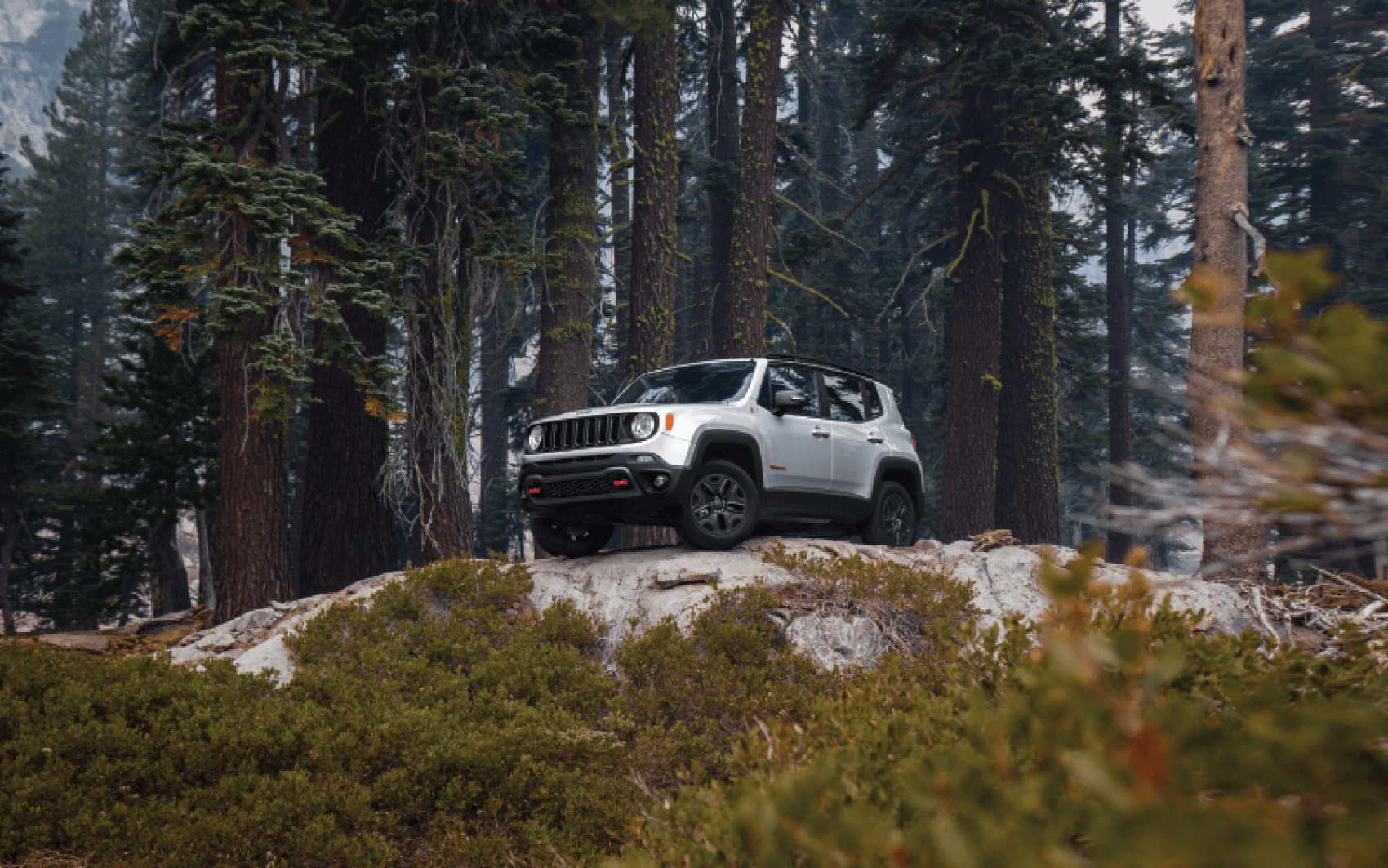 2021 Jeep Renegade Off-Road Silver