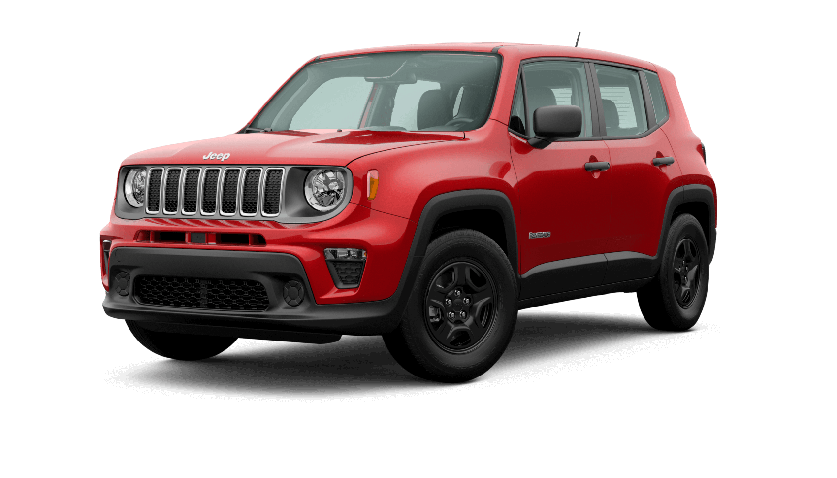 2021 Jeep Renegade Red