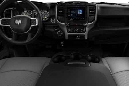 Ram 2500 Interior Space