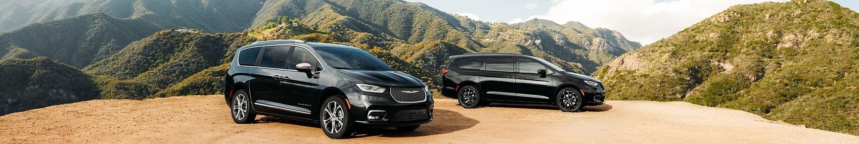 CHRYSLER PACIFICA CONFIGURATIONS