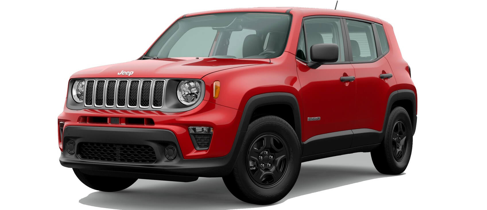 20-21 Jeep Renegade Red Banner