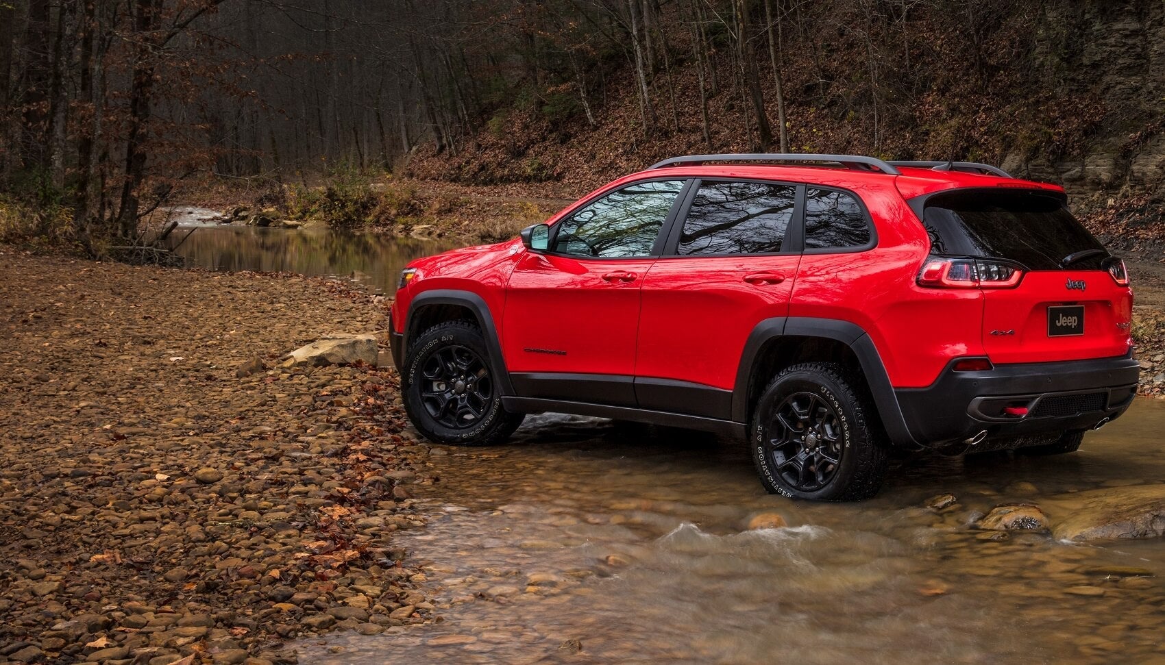 Jeep Cherokee Red