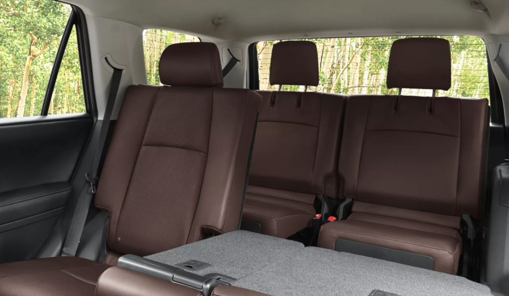 4Runner Interior