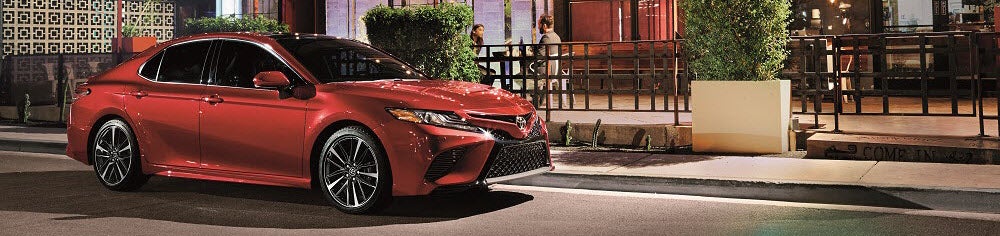 Toyota Camry Lease Deals
