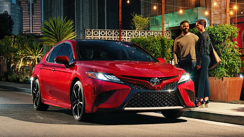 2018 Camry