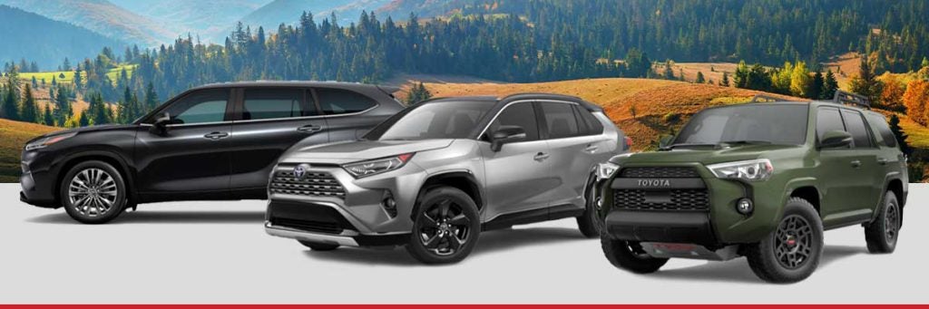 Toyota SUVs