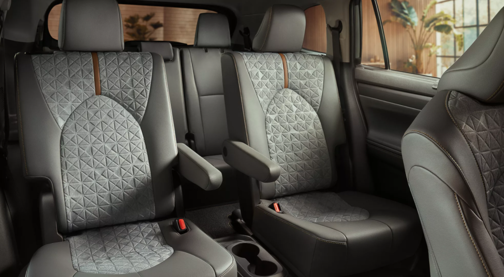 Highlander Interior