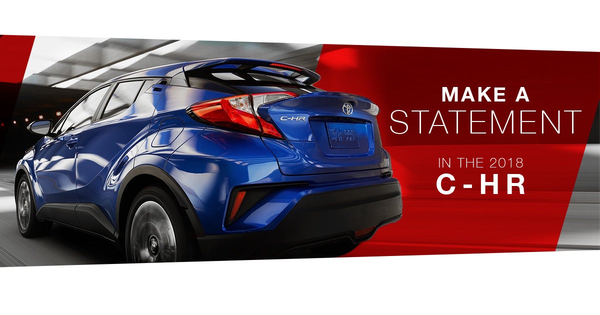 2017 C-HR Main Exterior