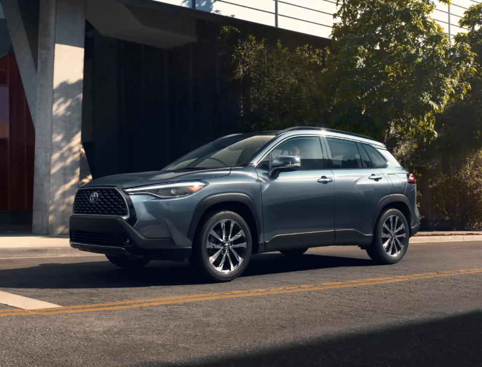 2022 Corolla Cross