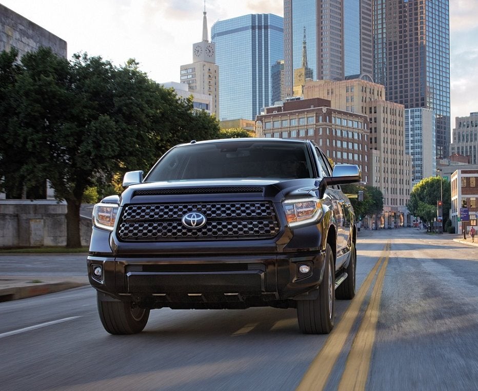 Toyota Tundra Lease Deals