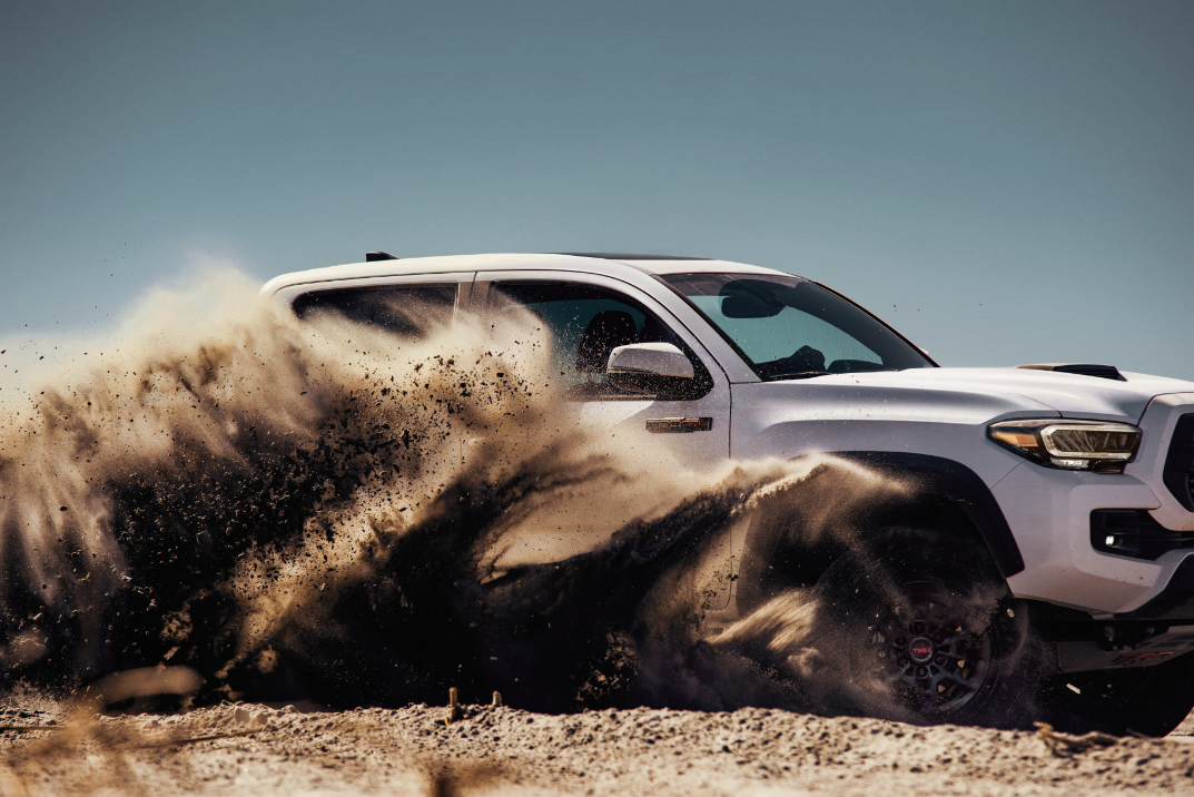 New Toyota Tacoma