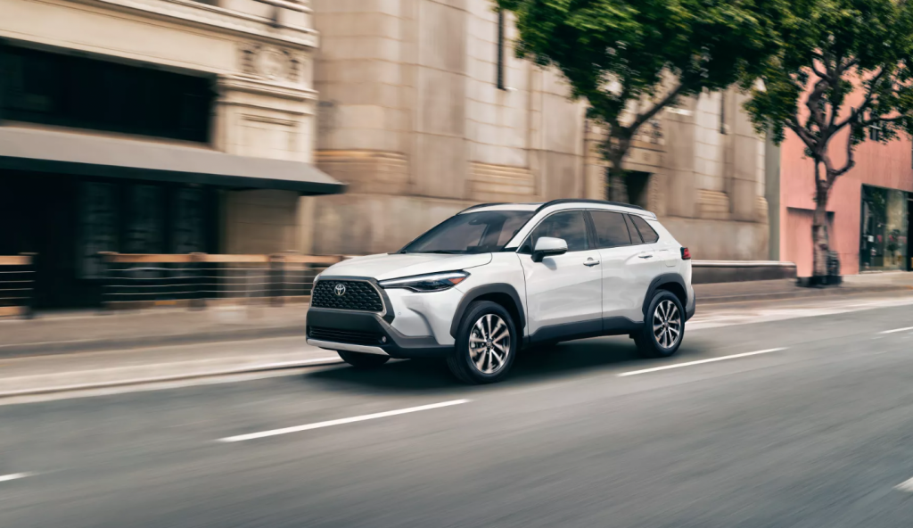 2022 Toyota Corolla Cross