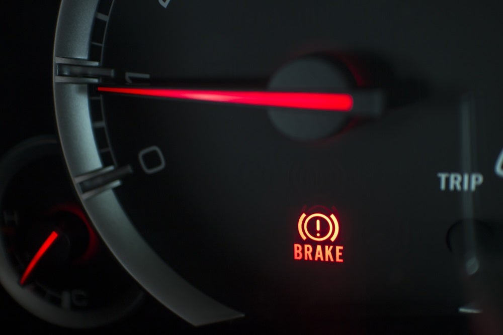 Brake System Warning Light 