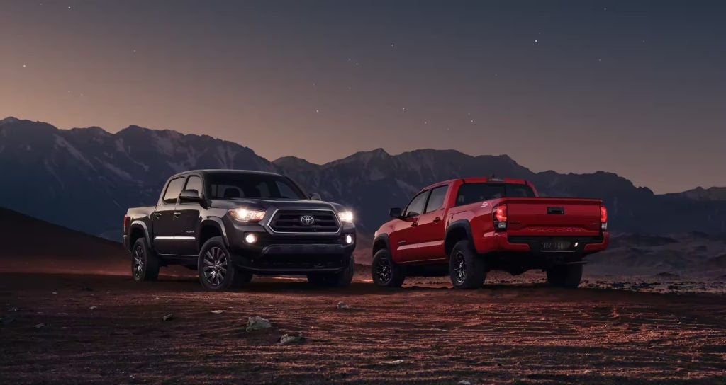New Tacoma