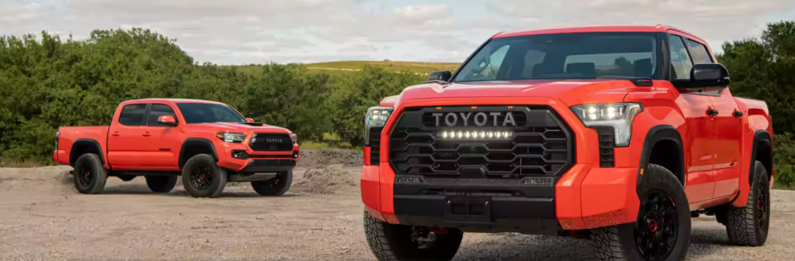 New Toyota Trucks