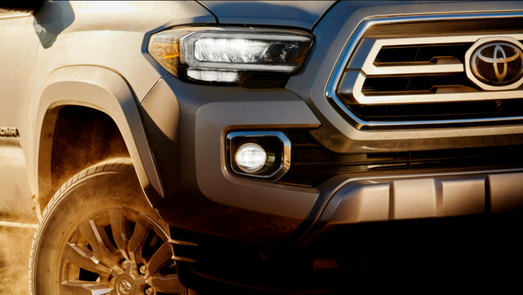 New Toyota Tacoma