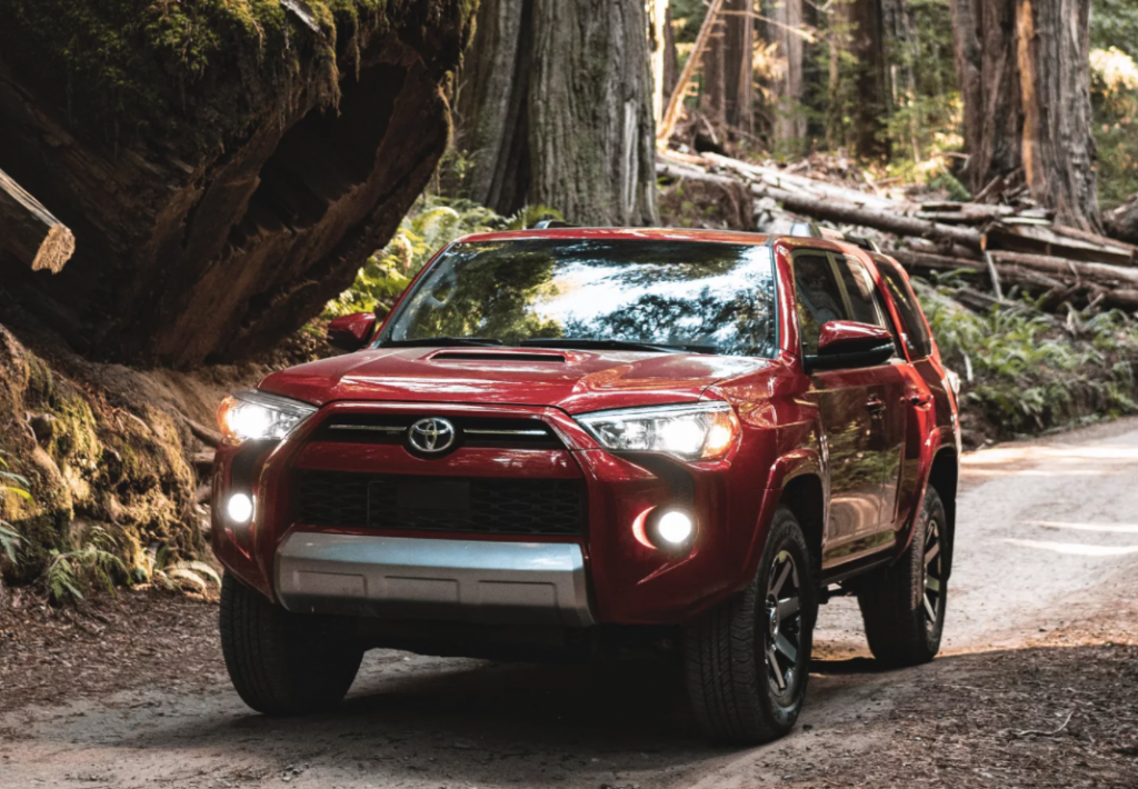 2022 4Runner
