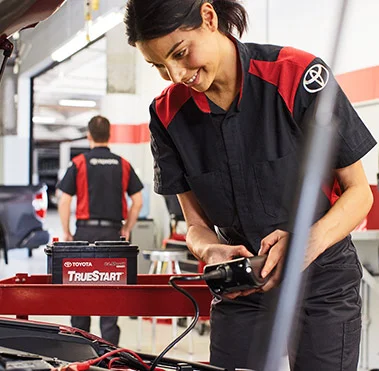 Battery Technician 