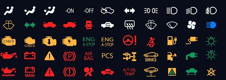 toyota camry dashboard symbols and meanings