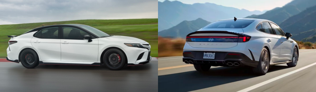 2024 Toyota Camry vs Hyundai Sonata