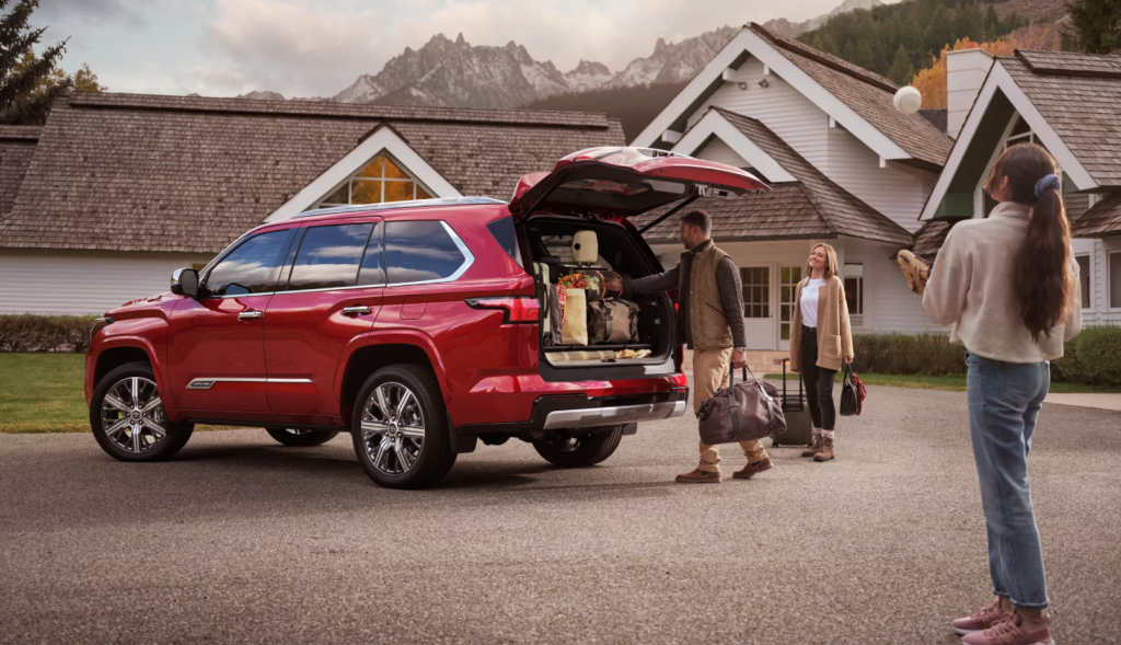 2023 Toyota Sequoia