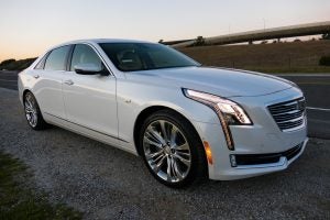 4 Things to Know About the 2017 CT6 Plug-In